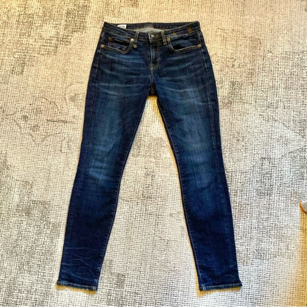 R13 Alison Skinny Jeans